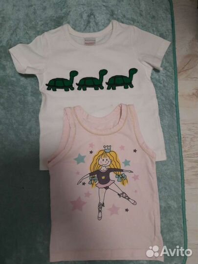 Вещи пакетом на девочку 1-2 года