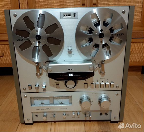 Магнитофон akai GX- 266