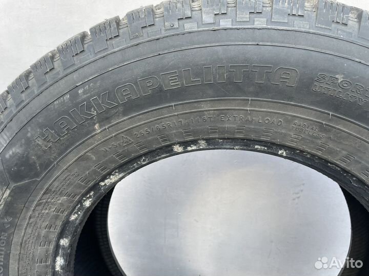 Nokian Tyres Hakkapeliitta 5 265/65 R17 100