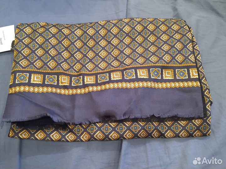 Павловопосадский платок шелковый