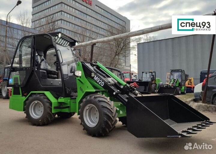 Мини-погрузчик Steel camel M920, 2023