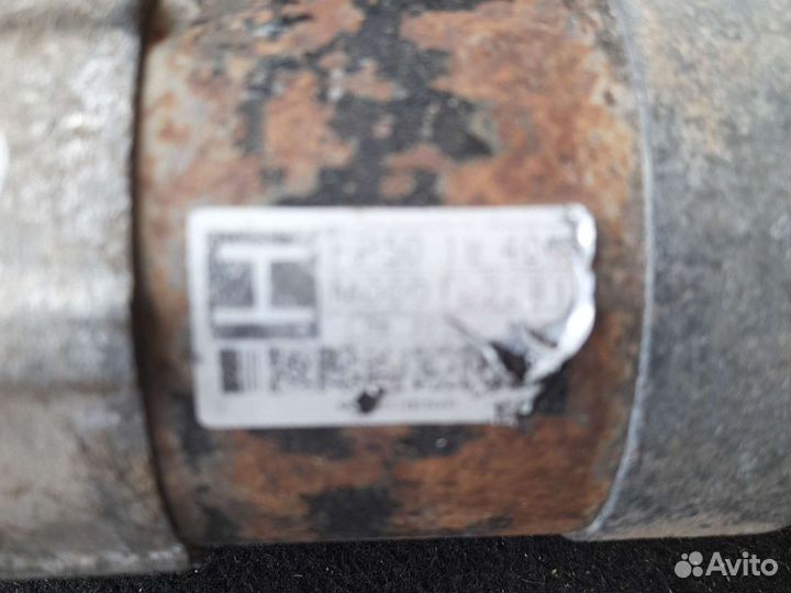 Стартер Mazda Premacy