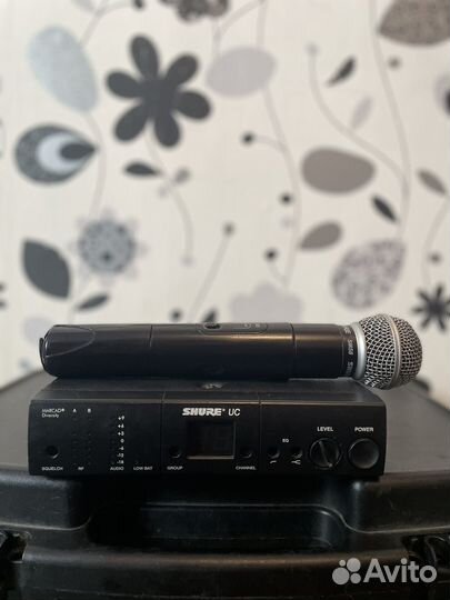 Радиомикрофон shure sm58