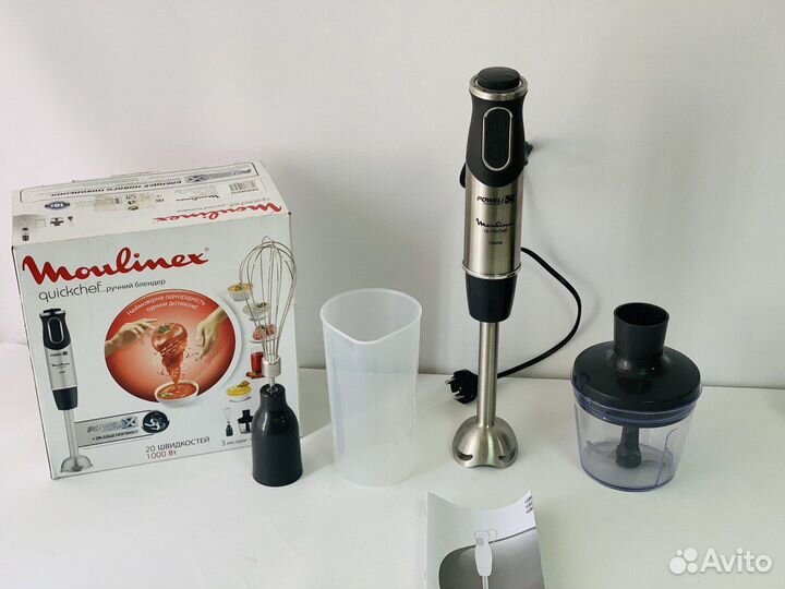 Погружной блендер Moulinex Quickchef DD656832