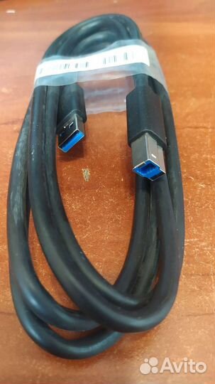 USB AM/BM(принтер), DVI-I - VGA переходник