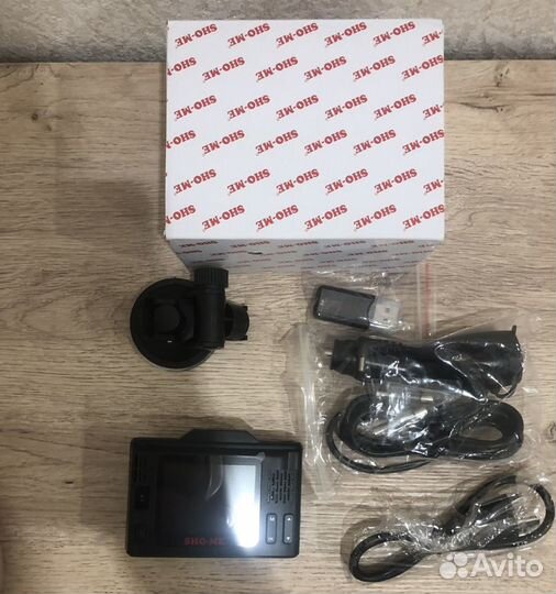 Радар-детектор (3в1) SHO-ME Combo Note MStar