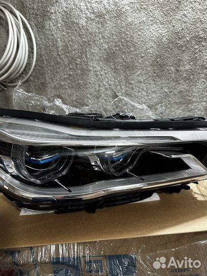 Лазерная фара original новая bmw 7 g11-g12