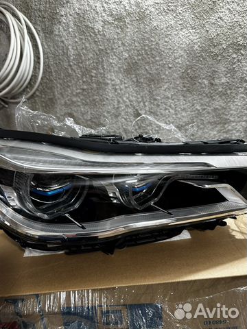 Лазерная фара original новая bmw 7 g11-g12
