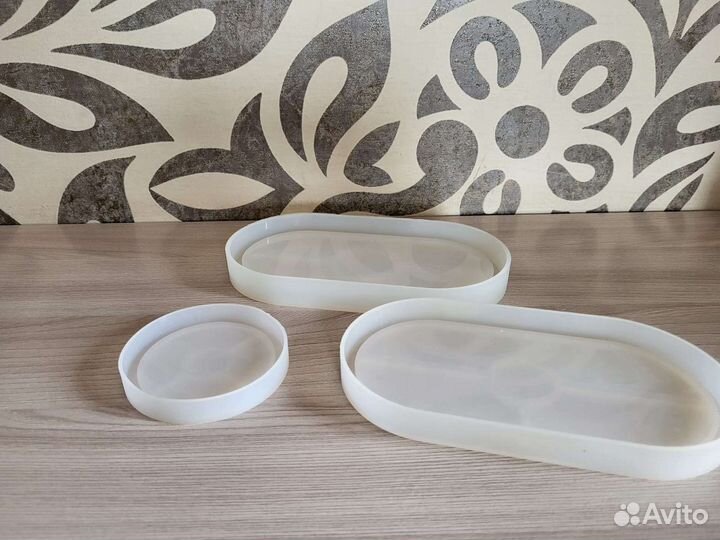 Молды силиконовые/Формы для гипса и смолы/ Свечи