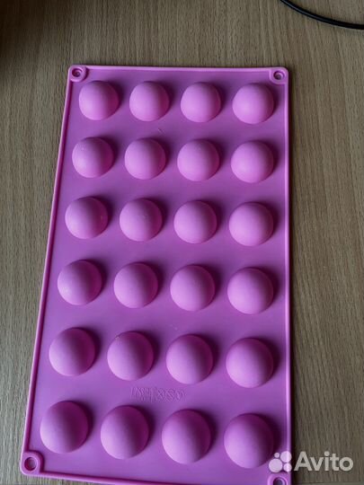 Формы силиконовые для шоколада или льда