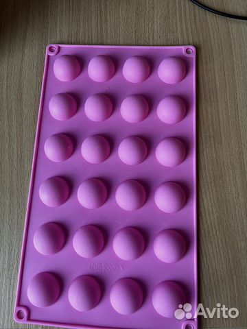Формы силиконовые для шоколада или льда