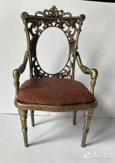 Фоторамка стул, эмаль