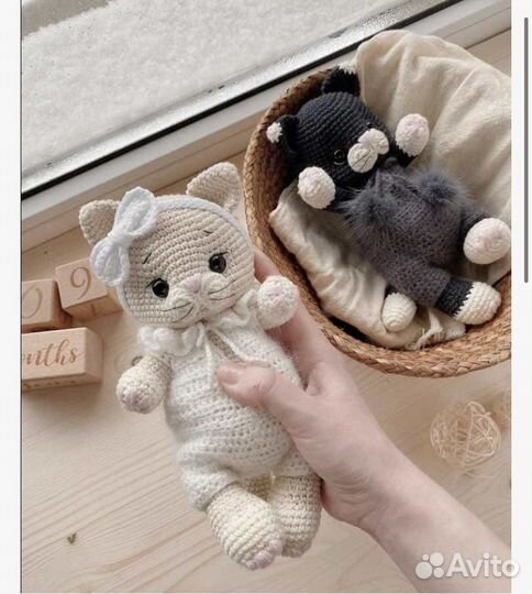 Игрушки ручной работы