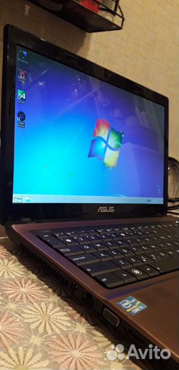 Ноутбук asus k53sv/i5/Geforce 540m/ssd 500гб