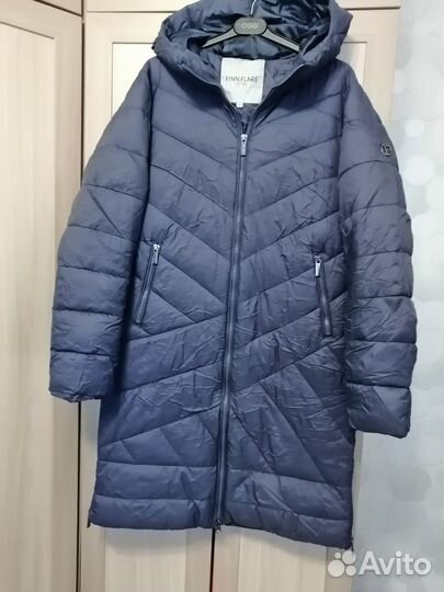 Пуховик легкий женский s