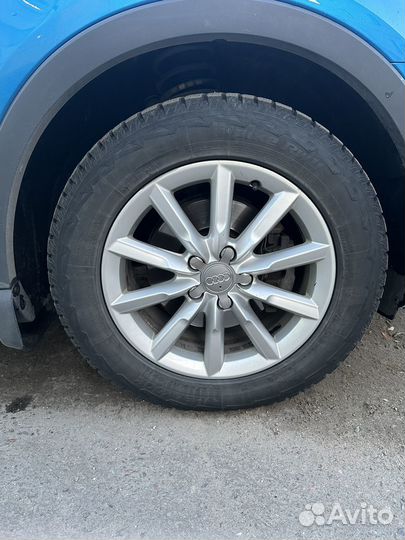 Оригинальные диски audi volkswagen skoda (vag) R17