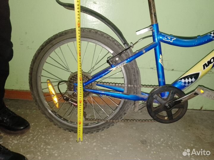 Детский велосипед 16