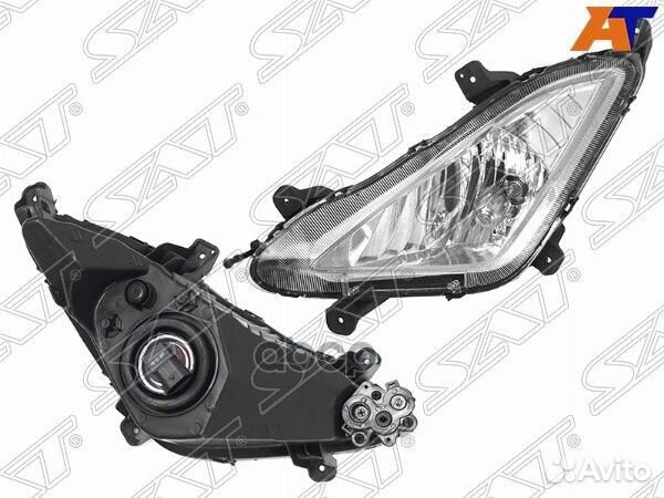 Фара противотуманная hyundai elantra V 14-16 LH