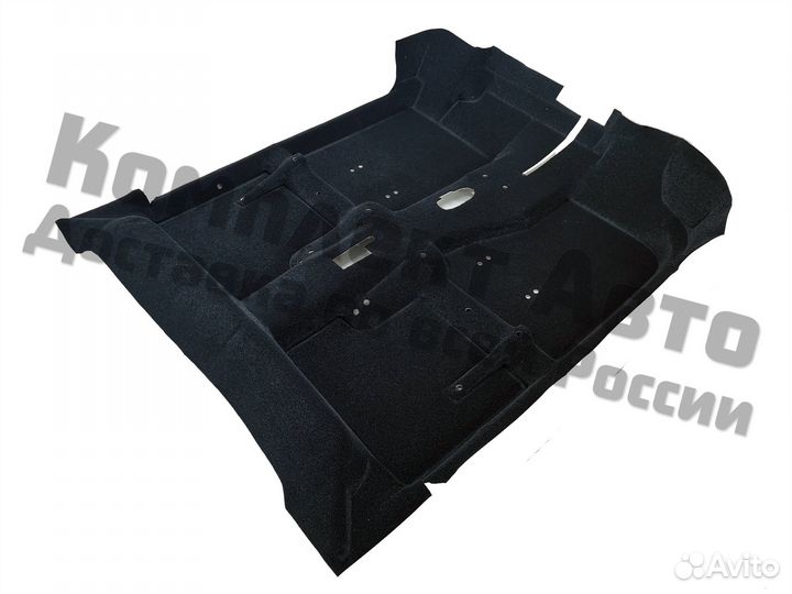 Ковер пола шумоизоляцией Ваз 2110, Приора