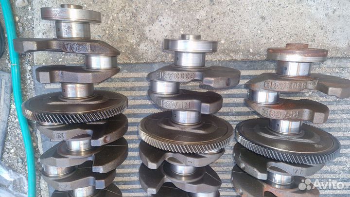 Коленвал Ford 2.0 Ecoboost focus kuga Volvo XC90