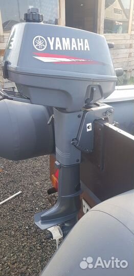 Yamaha 3a+Аква 2800(Мотор Японец не Тайвань)