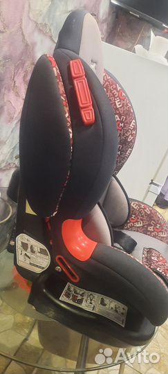 Детское автокресло 1 до 5 лет