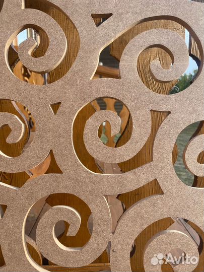 Ширма перегородка, размер 1380*680мм