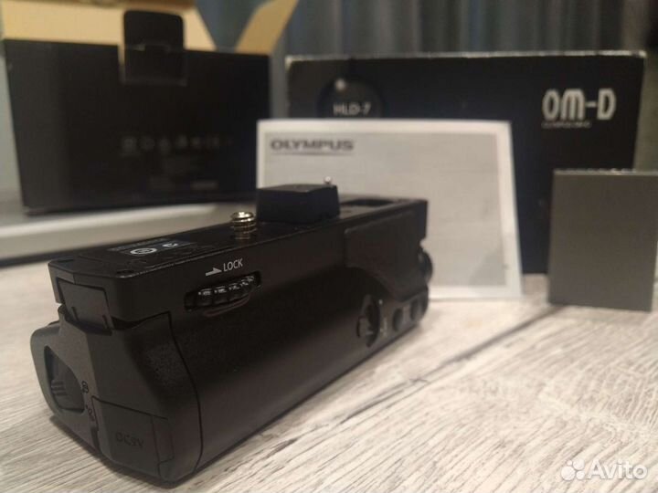 Батарейный блок Olympus HLD-7 + батарея