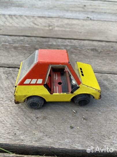 Машинка вираж тигр СССР