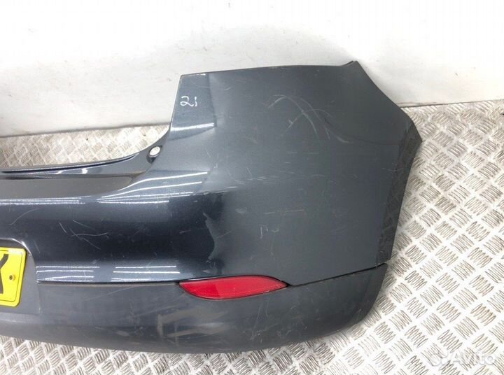 Бампер Renault Megane 3 (2009-2016)