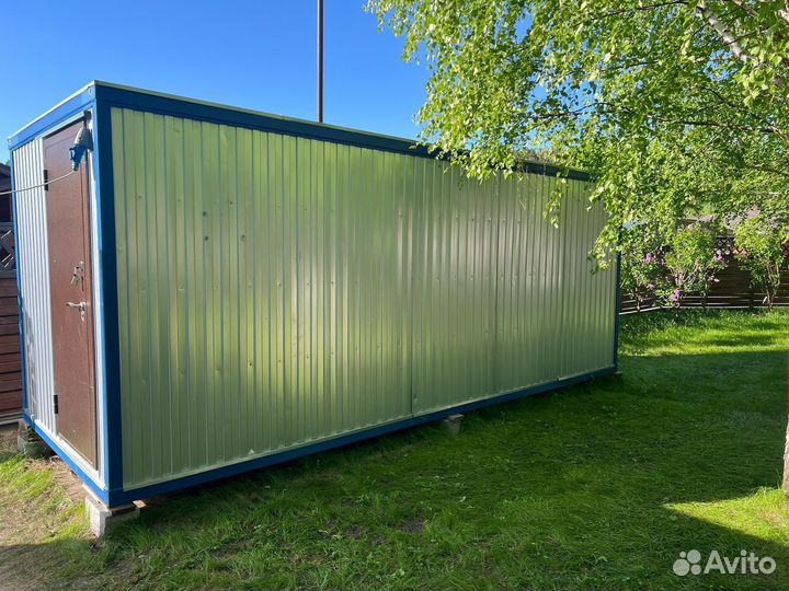 Бытовка металлическая