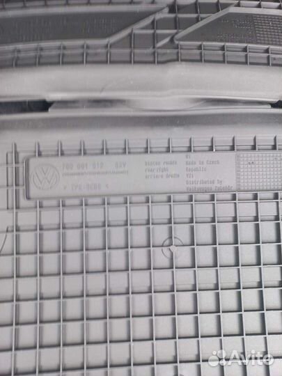 Ковры VW touareg 2018-23г
