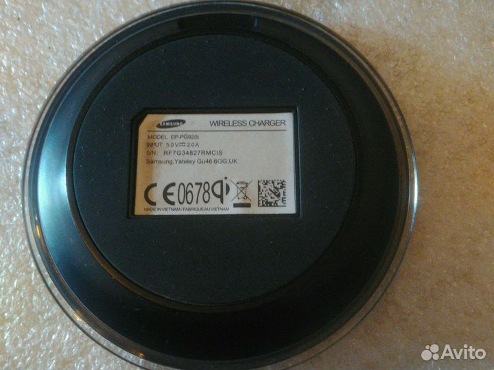 Беспроводная зарядка samsung