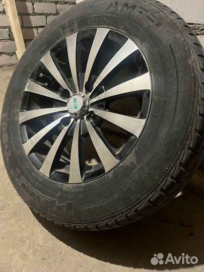 Диски литые r14 4/108