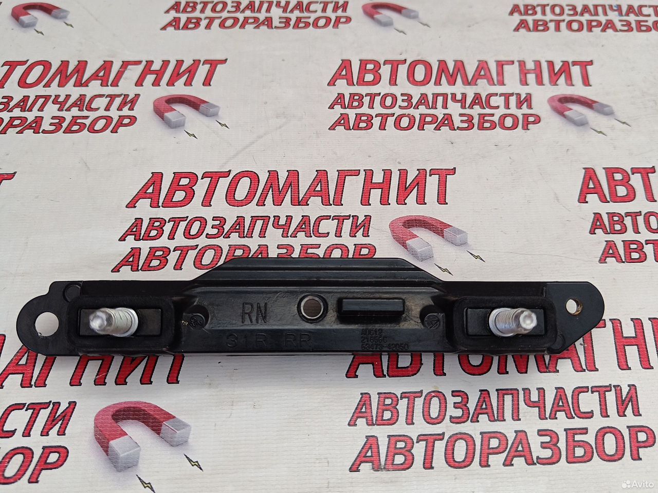 Кронштейн рейлинга задний правый Тойота Рав 4 ха50