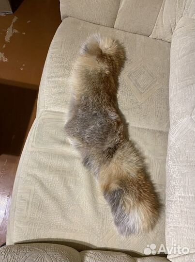Воротник из лисы 74см