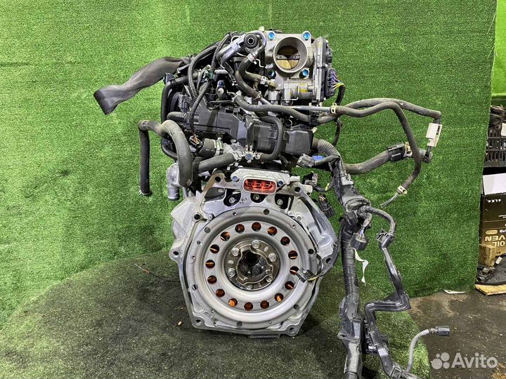 Двигатель honda insight ZE2 LDA 2009