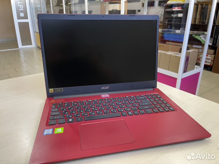 Ноутбук Acer/Core i3/8GB/MX230/SSD/FHD