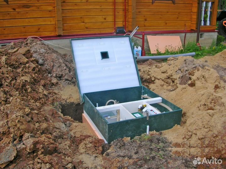 Септик эко Дека 7 выгребной
