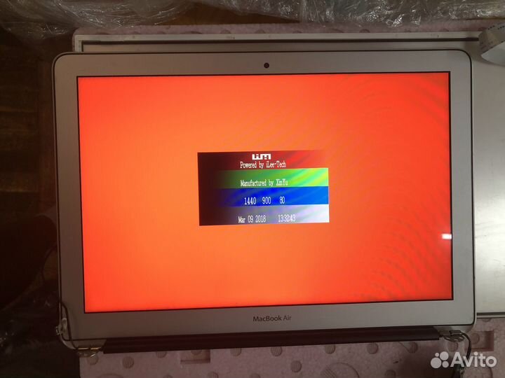 Дисплей в сборе для Macbook A1466 (2013-2017) Б/У