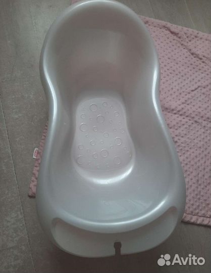 Ванночка для купания и гамак сеточкой