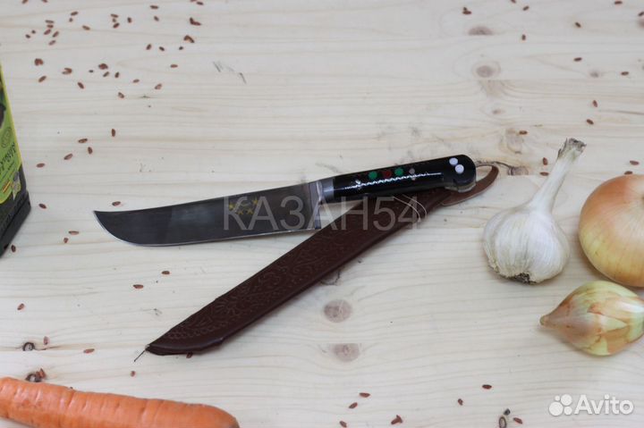 Пчак, узбекский нож, клинок