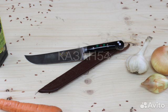 Пчак, узбекский нож, клинок