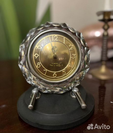 Винтажные часы маяк СССР