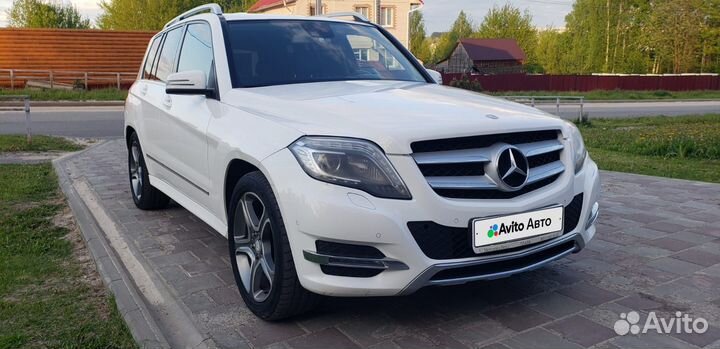 Mercedes-Benz GLK-класс 3.5 AT, 2012, 170 000 км