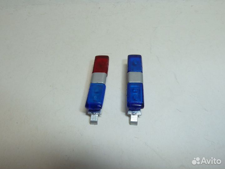 1/43 СГУ Элина Патриот (мигалка)