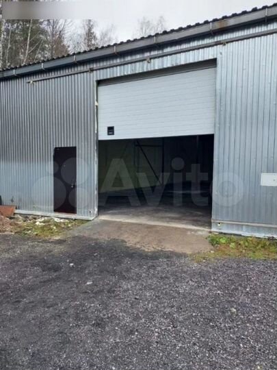 Холодный склад от 550 м² до 1100 м² Ворота 4,0*4,5