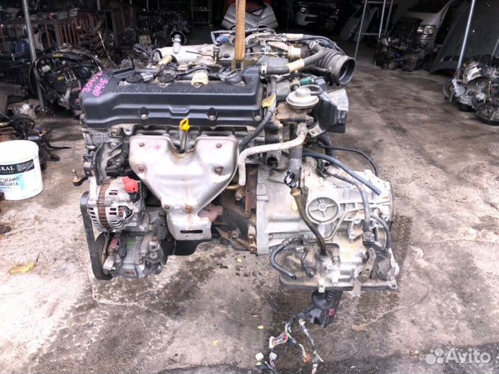 Двигатель Nissan Almera QG15