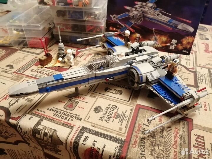 Lego star wars 75149 Истребитель X-Wing