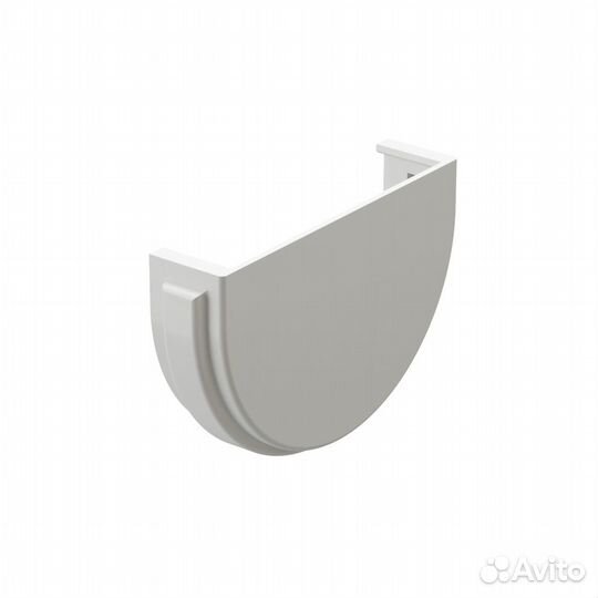 Заглушка желоба водостока Деке Премиум